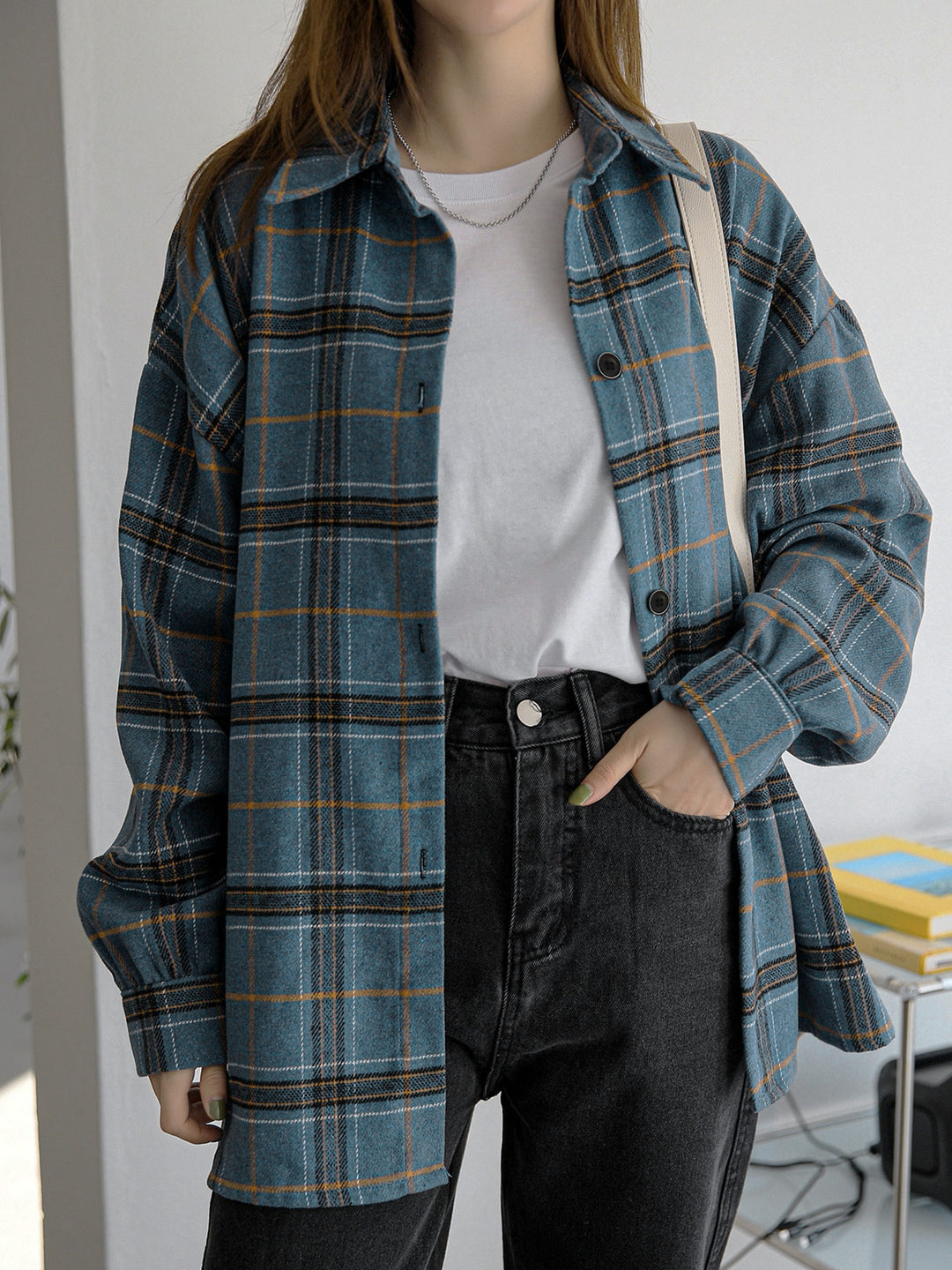 Multi Flanel Checkered Shirt