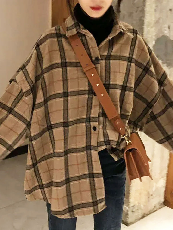 Multi Flanel Checkered Shirt