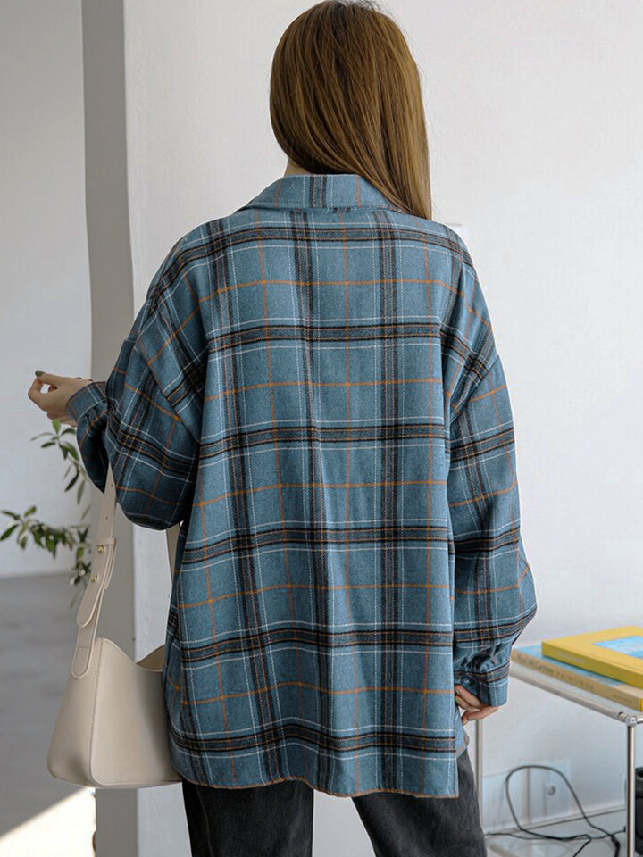 Multi Flanel Checkered Shirt