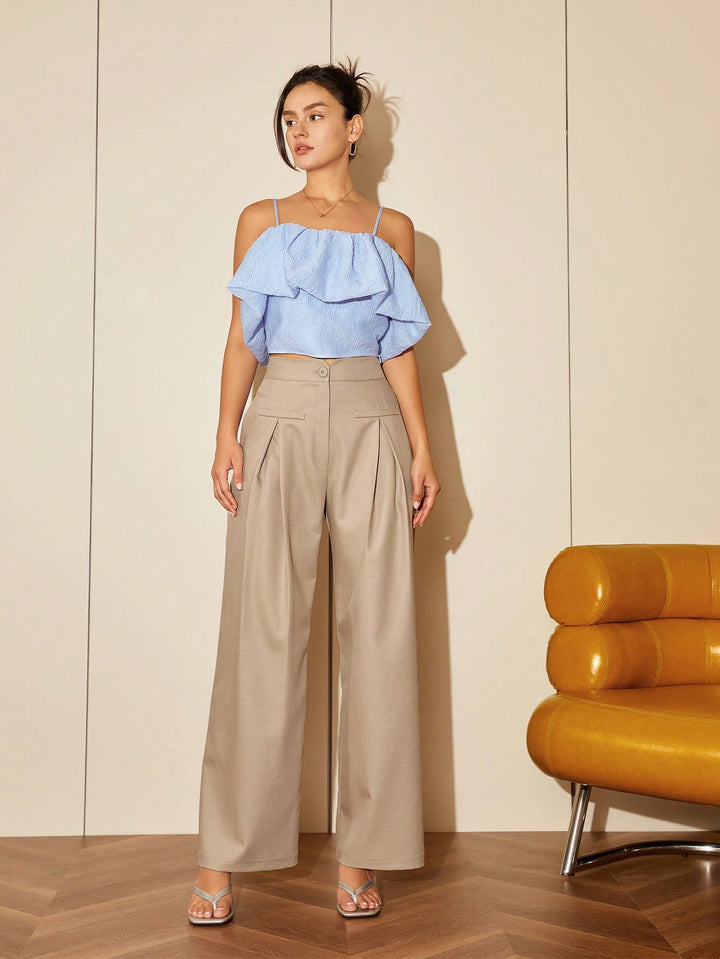 Strappy Cropped Top