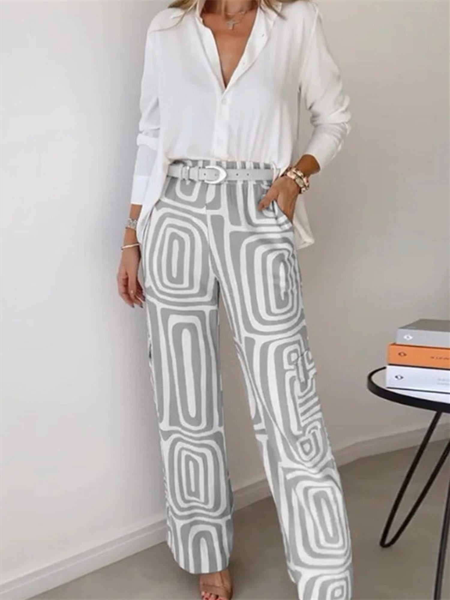Grey Oversized Shirt & Pant Co-Ord Set