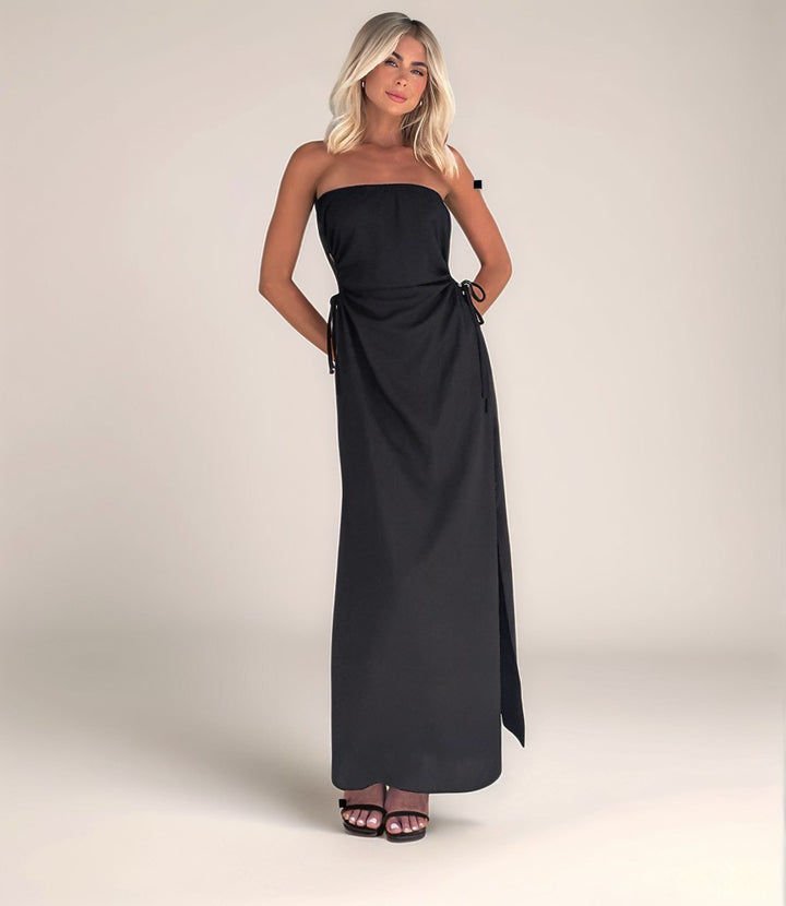 Tube Fitted Maxi Dress