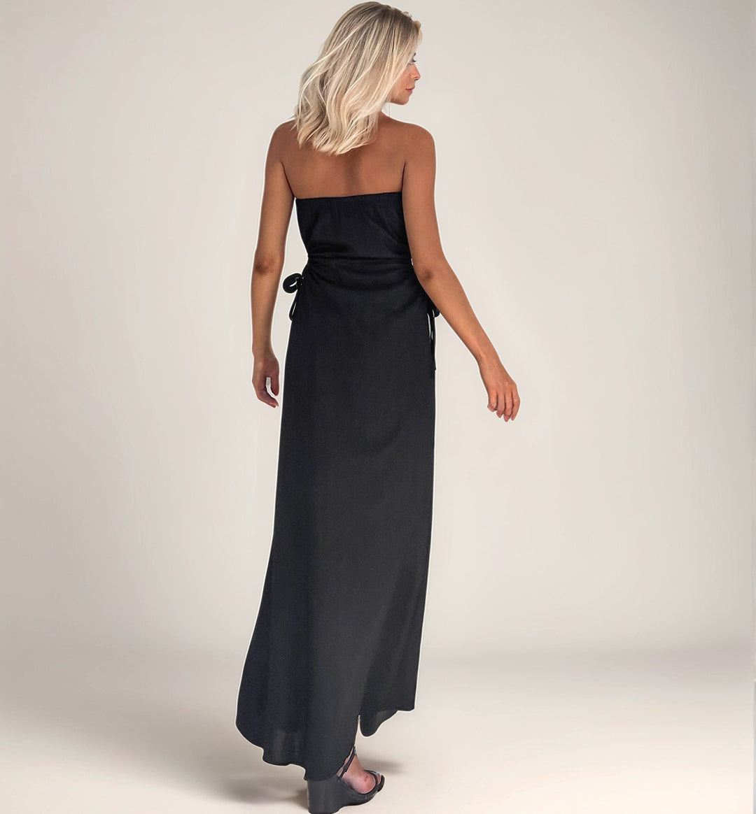 Tube Fitted Maxi Dress