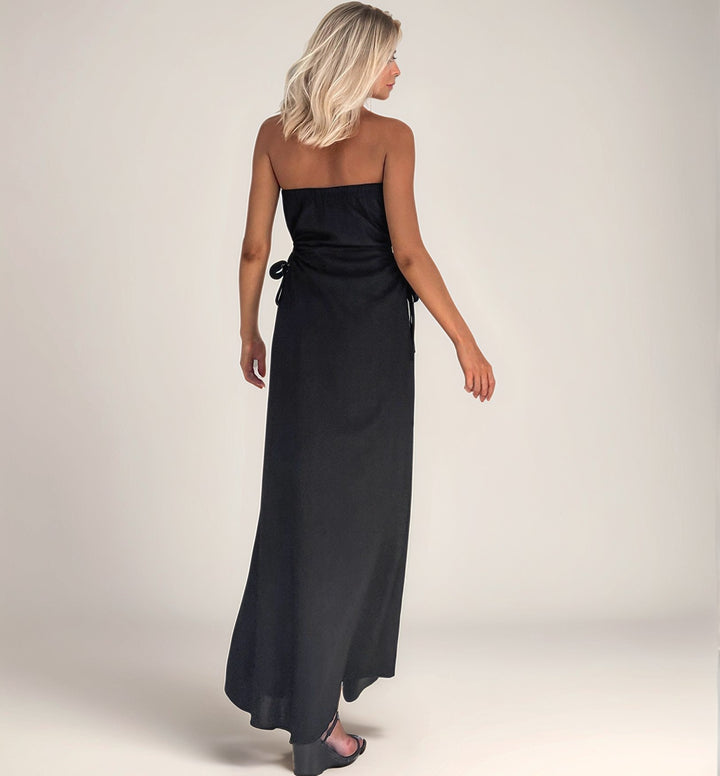 Tube Fitted Maxi Dress