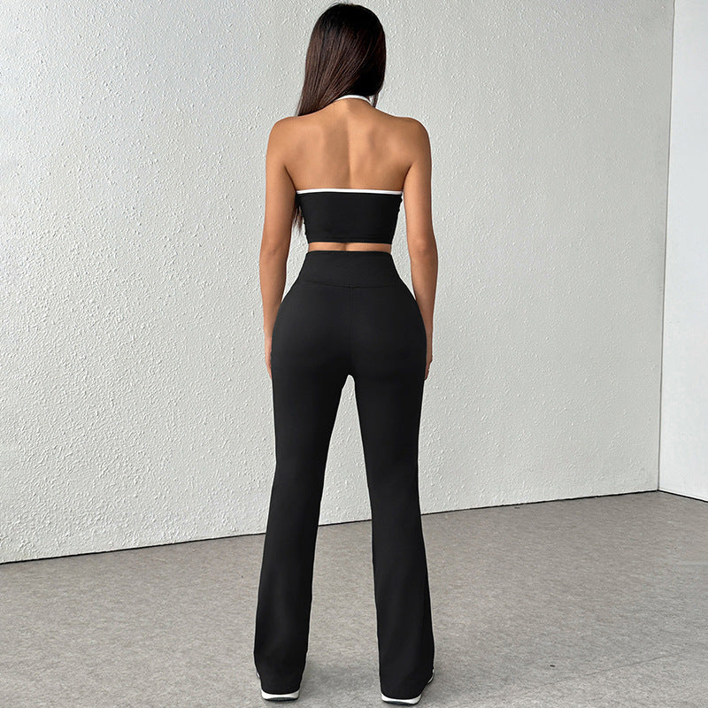 Black Sports Co-Ord Set