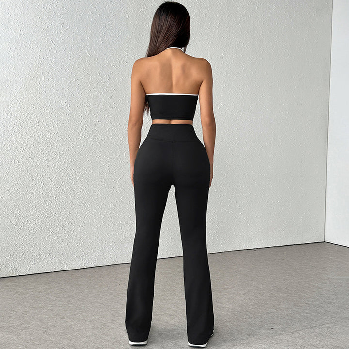 Black Sports Co-Ord Set