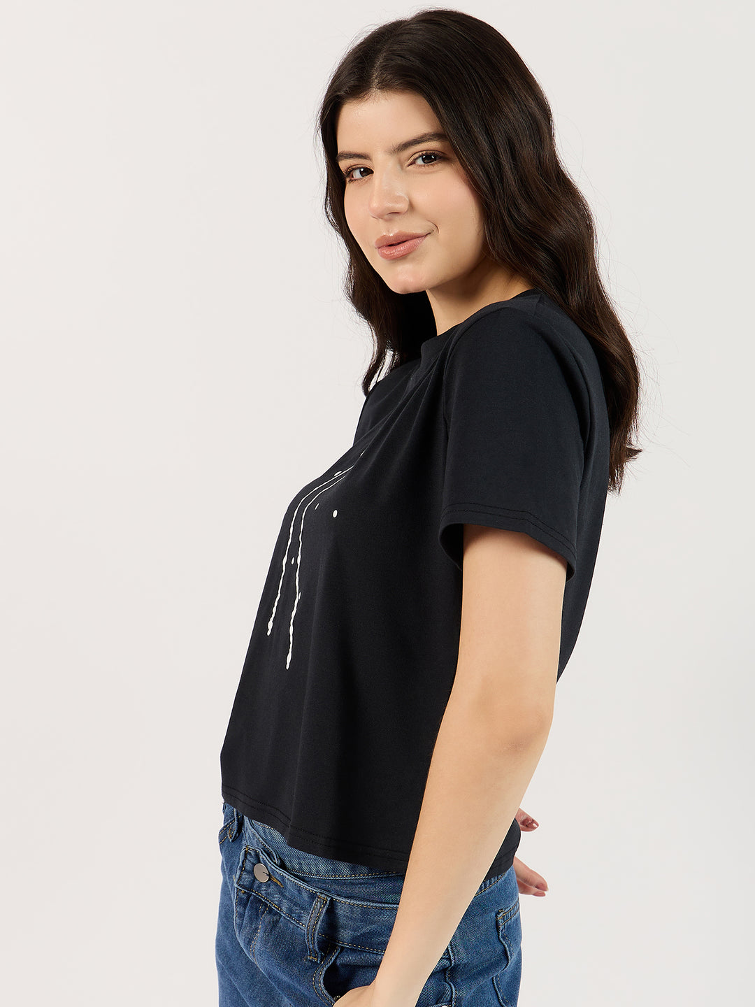 Black Bow T-Shirt