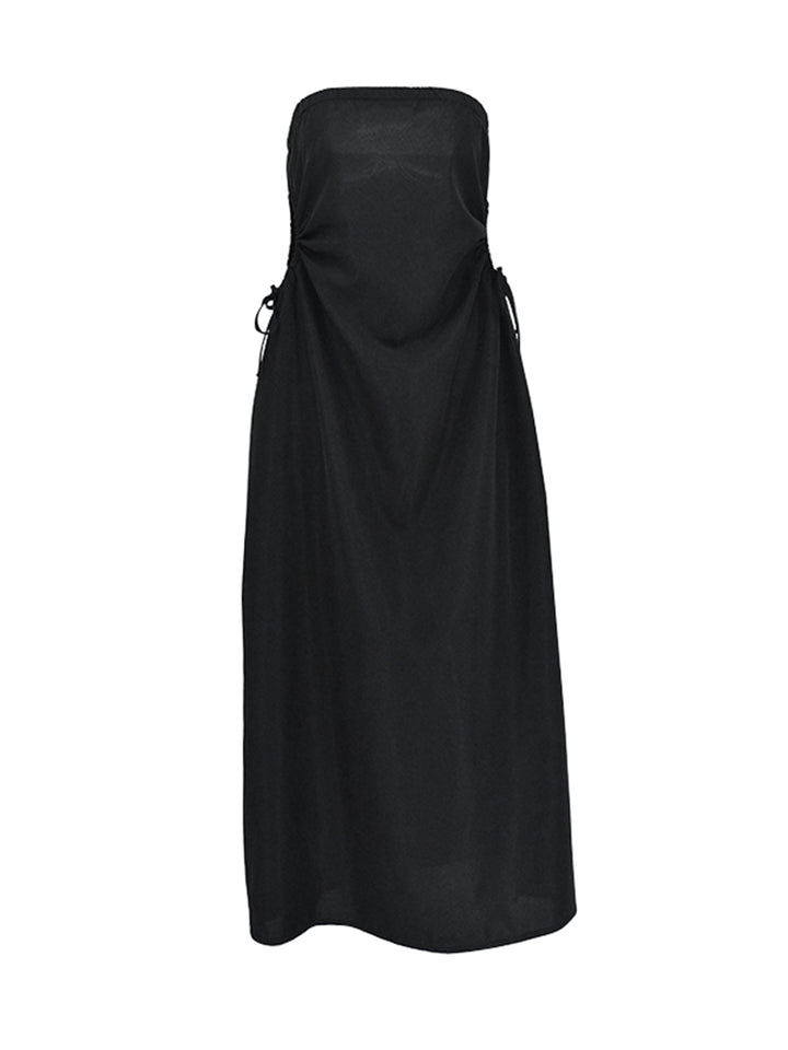 Tube Fitted Maxi Dress