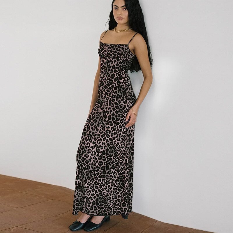 Multi Animal Printed Bodycon Dress