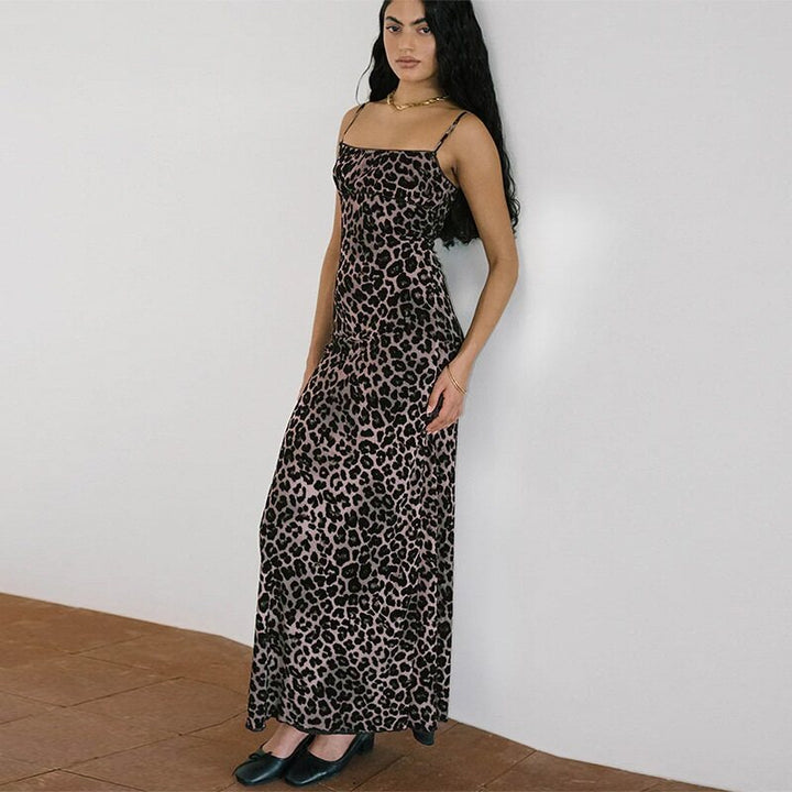 Multi Animal Printed Bodycon Dress