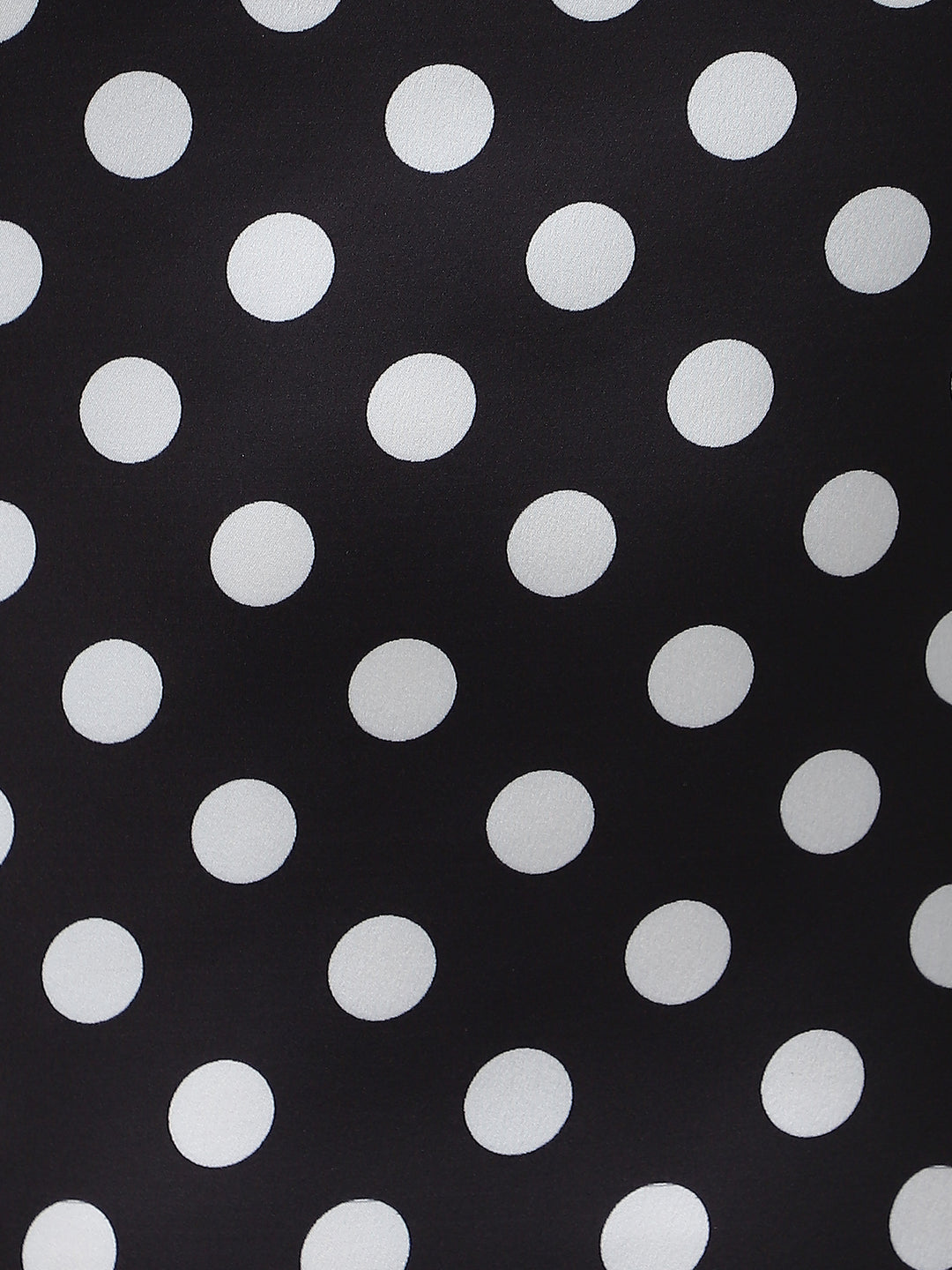 Black Side Slit Satin Dress