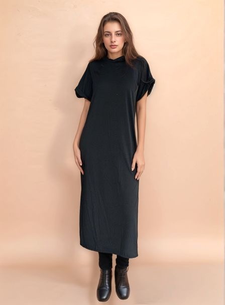 Straight Black Dress