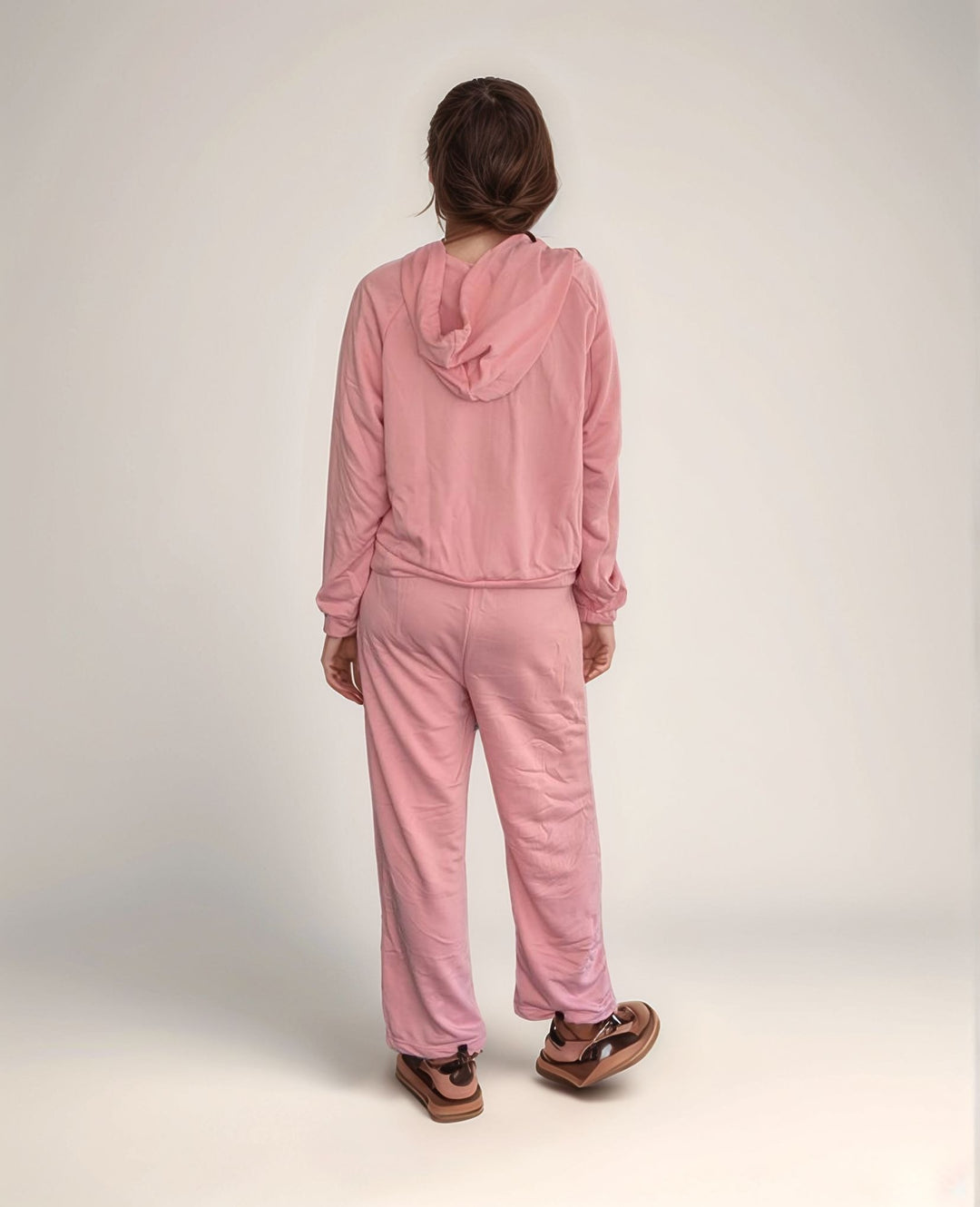 Pink Hoodie Co-Ord Set