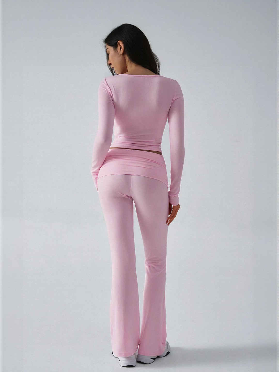 Pink Tshirt And Legging Co Ord Set