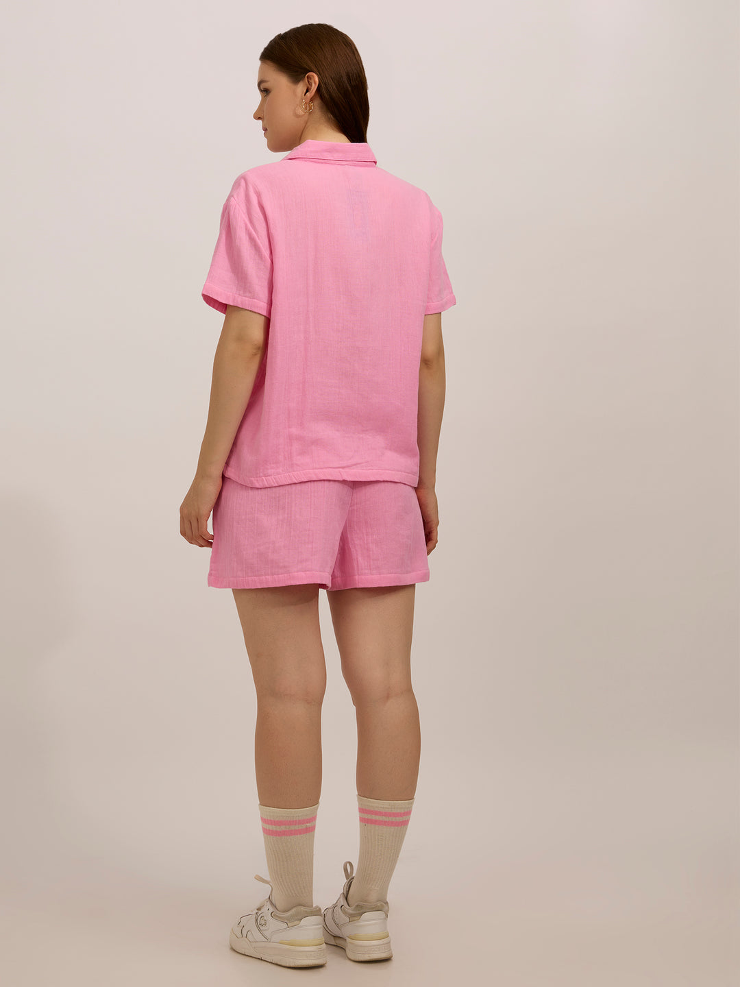Pink Relaxed Co-Ord Set