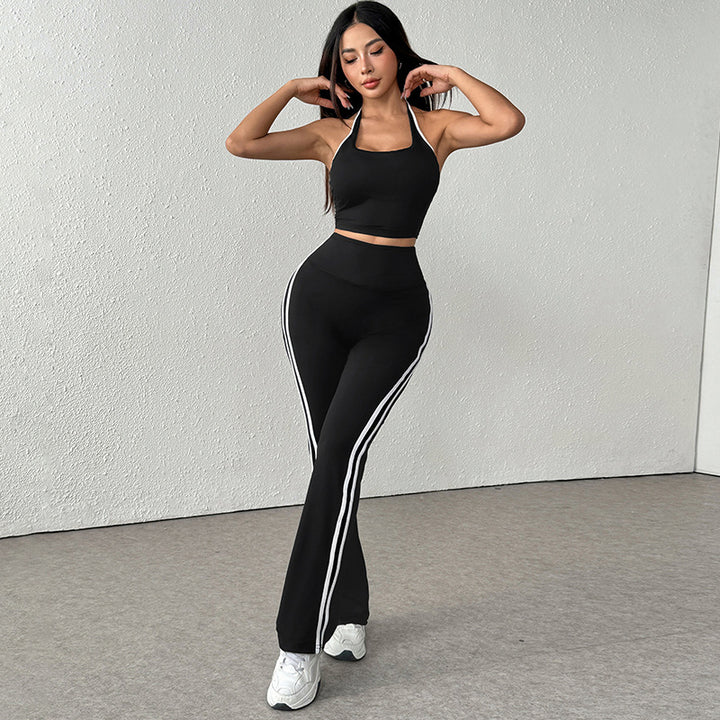 Black Sports Co-Ord Set