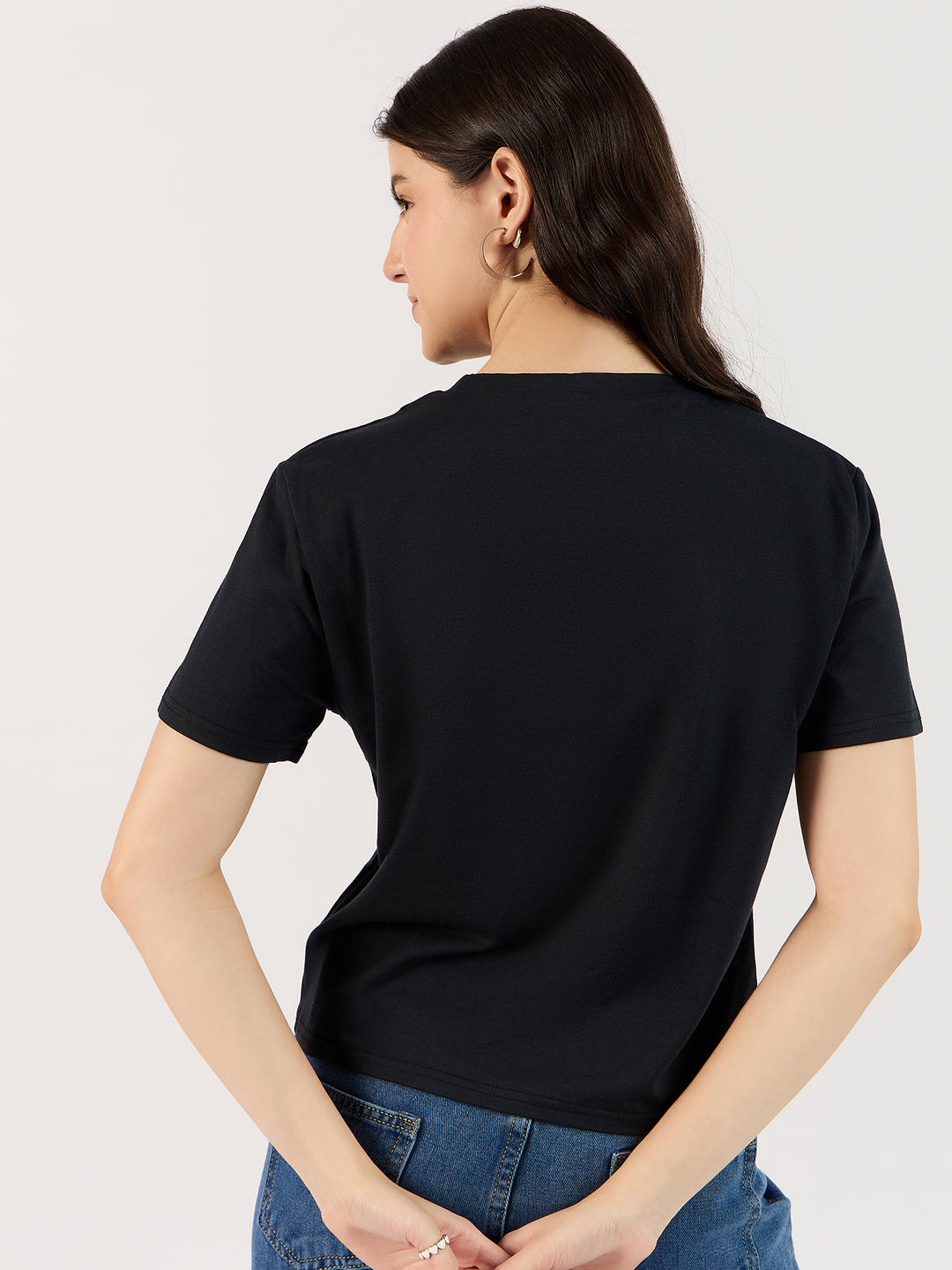 Black Bow T-Shirt