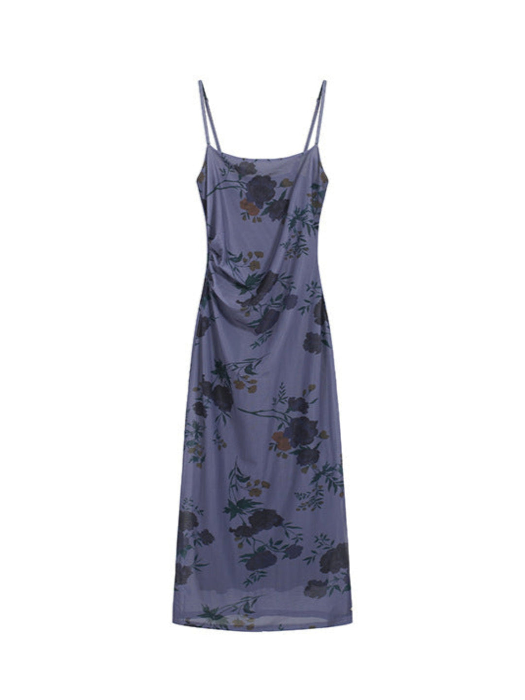 Bold Printed Bodycon Maxi