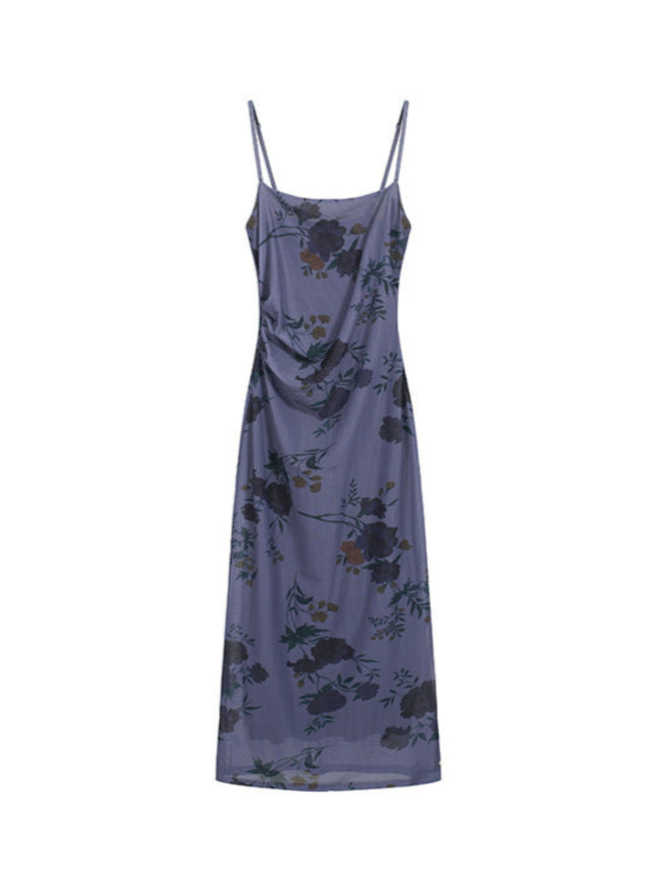 Bold Printed Bodycon Maxi