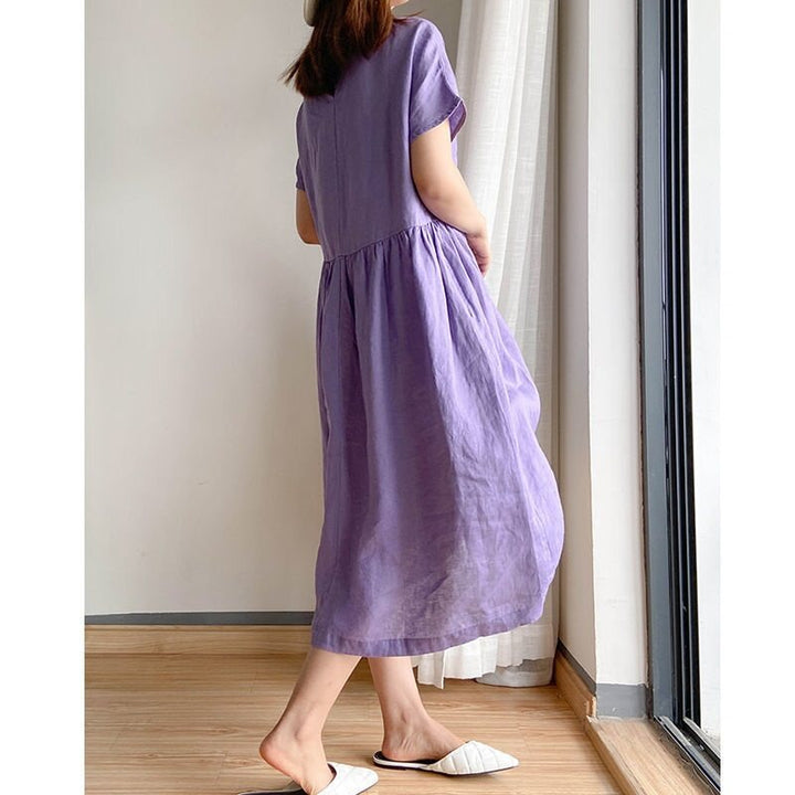 Mauve Tee Dress
