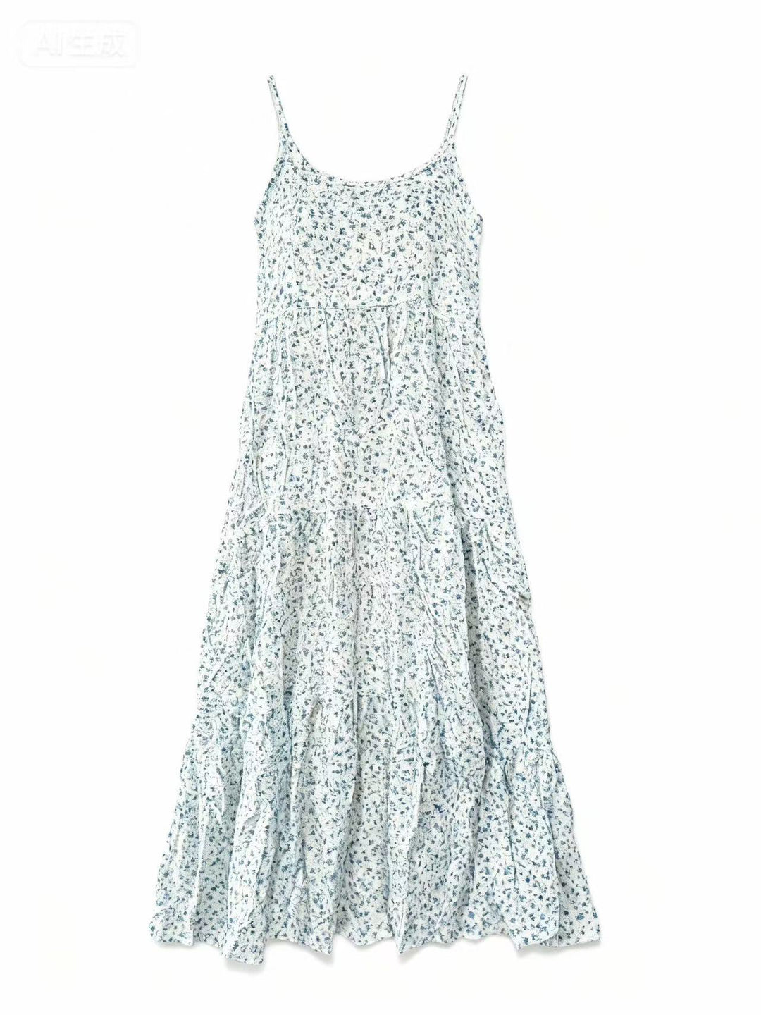 White Shoulder Tie-Up Flare Dress