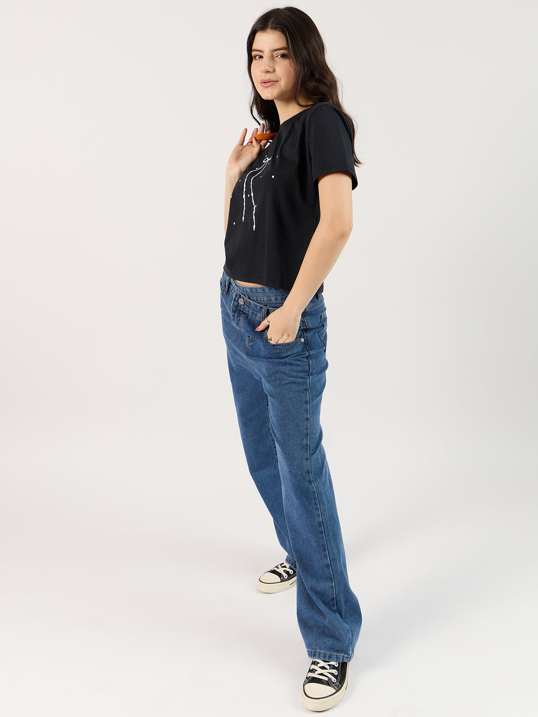 Black Bow T-Shirt