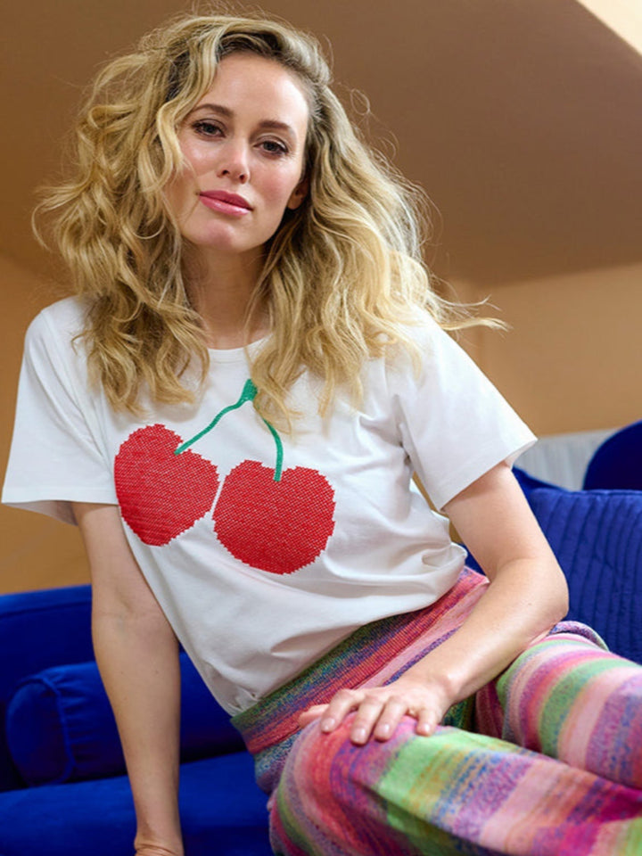 Cherry Printed T-Shirt