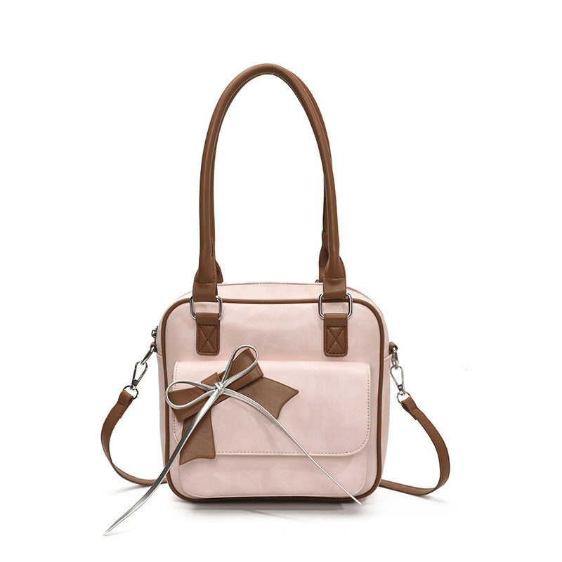 Pink Bow Knot Handbag