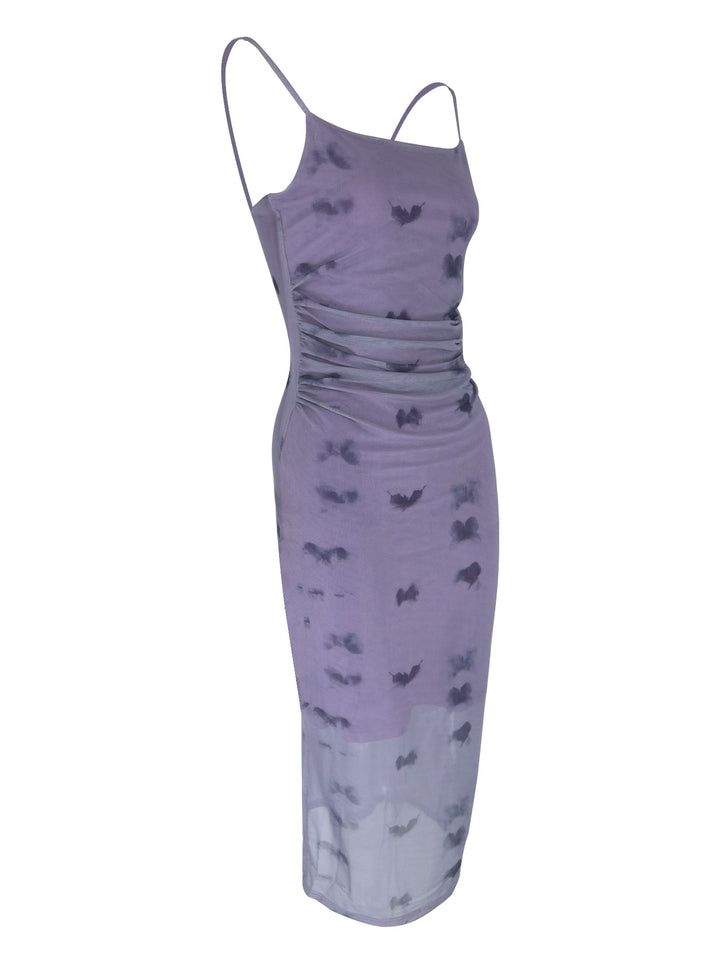 Purple Slip Maxi Dress