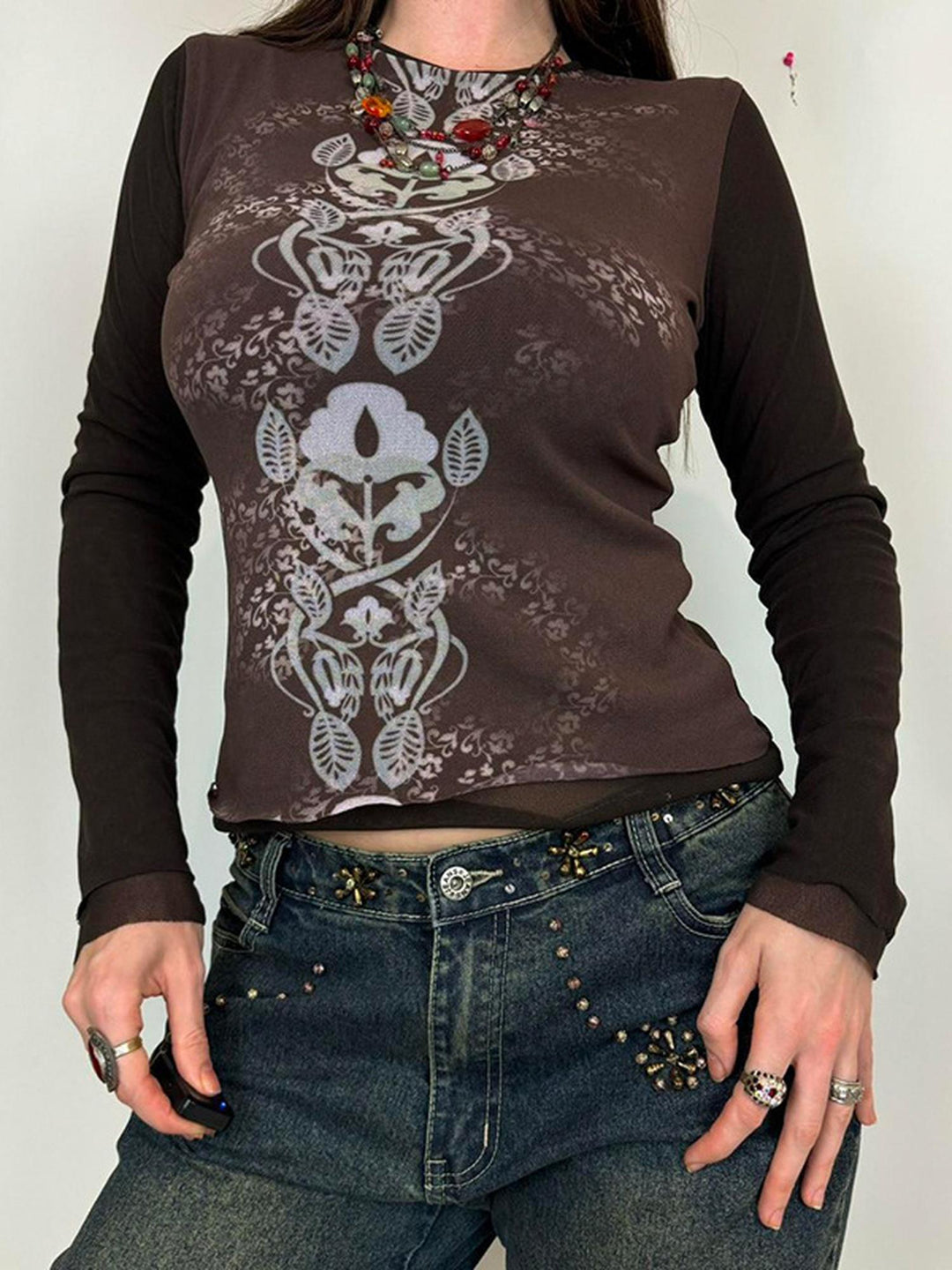 Printed Mesh Top