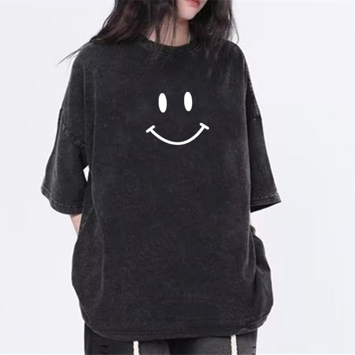 Black Chest Pribt Graphic Tshirt