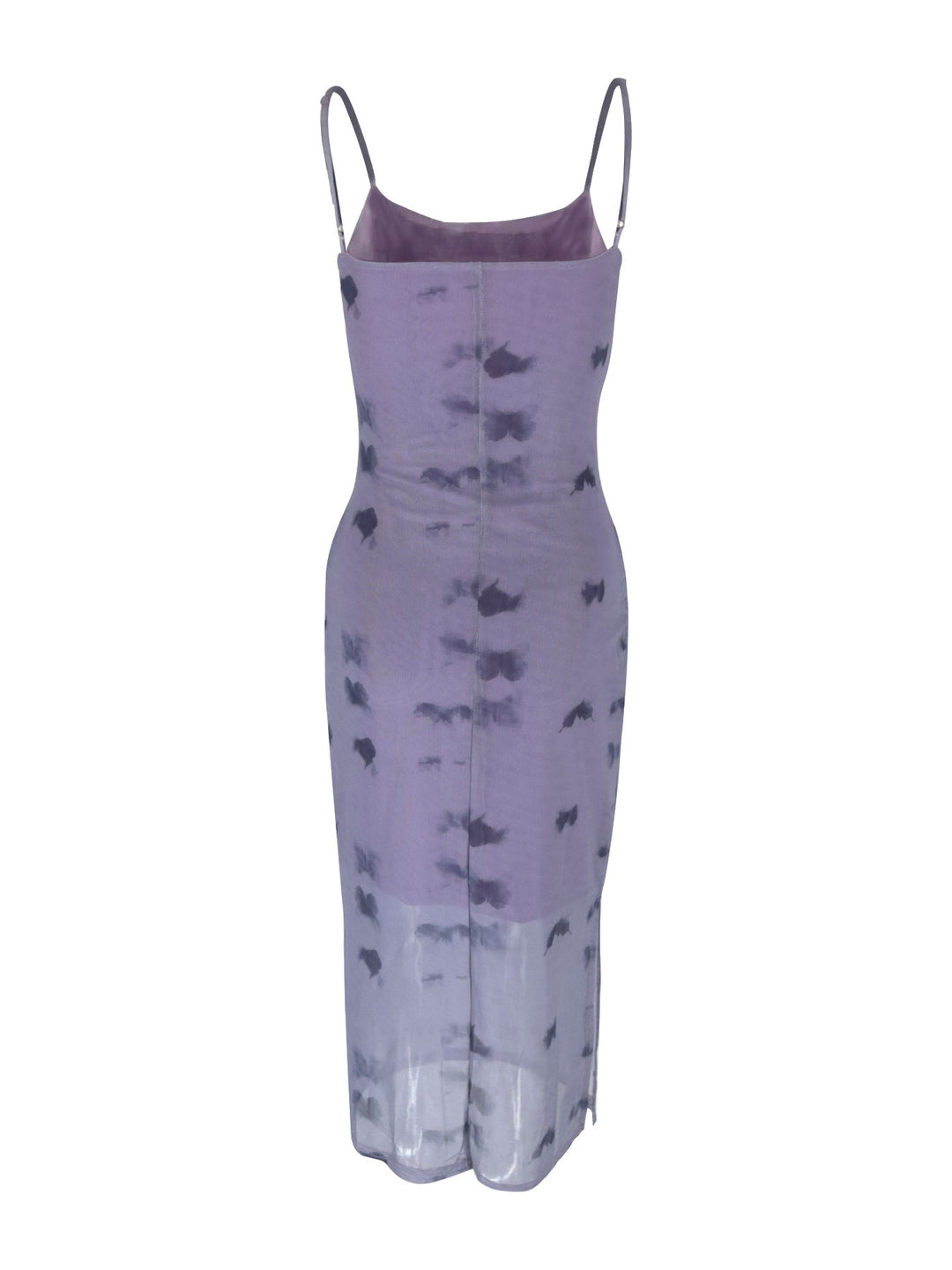 Purple Slip Maxi Dress