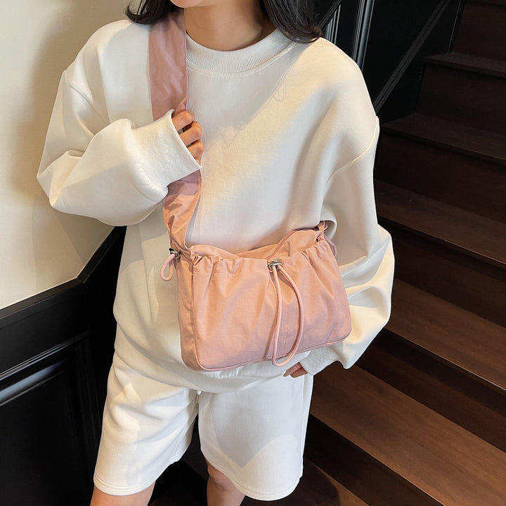 Pink Shopper Shoulder Bag