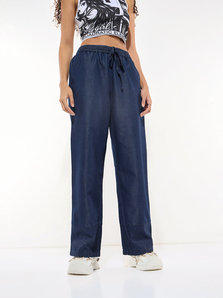 Blue Denim Trousers