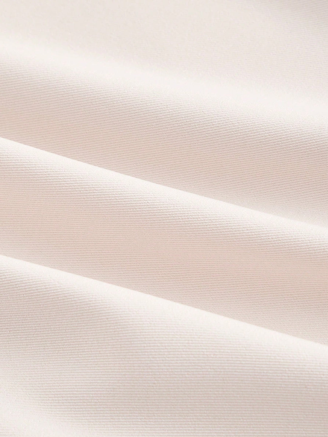 White High Waist Front Pleated Pant