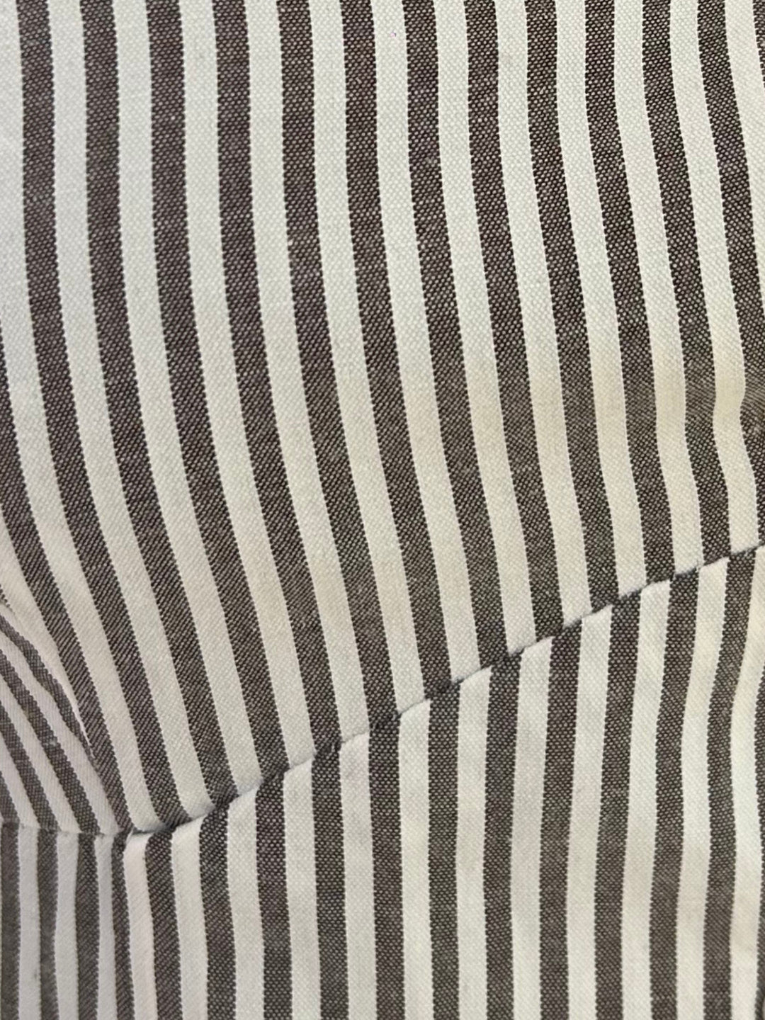 Brown Vintage Stripe Vest Top