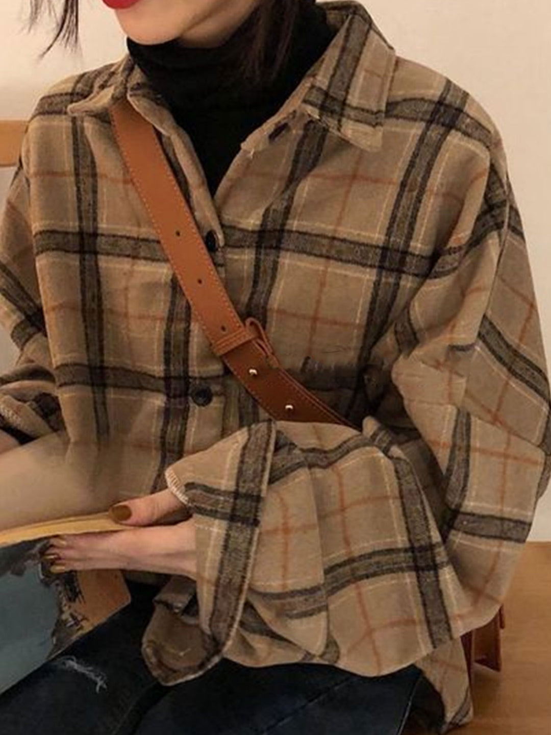 Multi Flanel Checkered Shirt