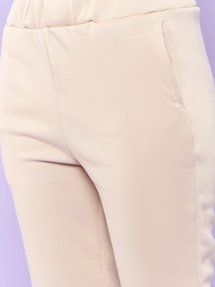 Khaki Oversized Hoodie Co-Ord Set