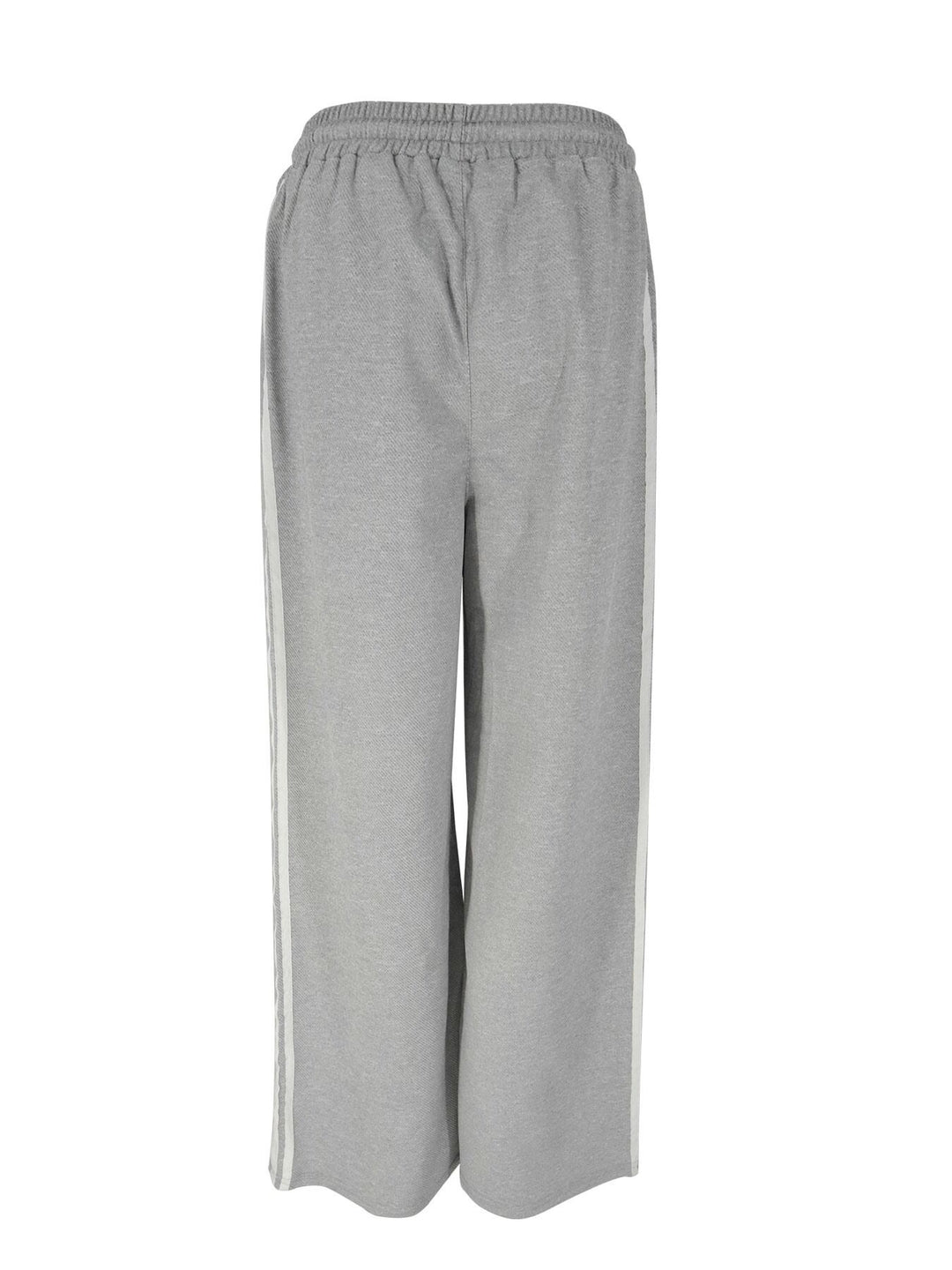 Grey Solid Jogger