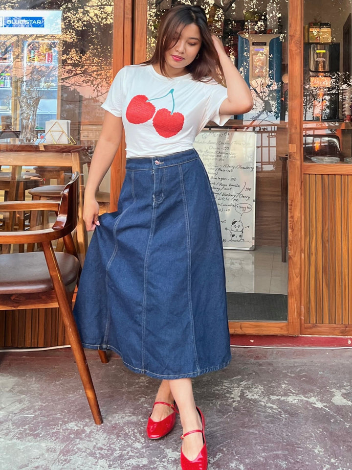 Cherry Printed T-Shirt