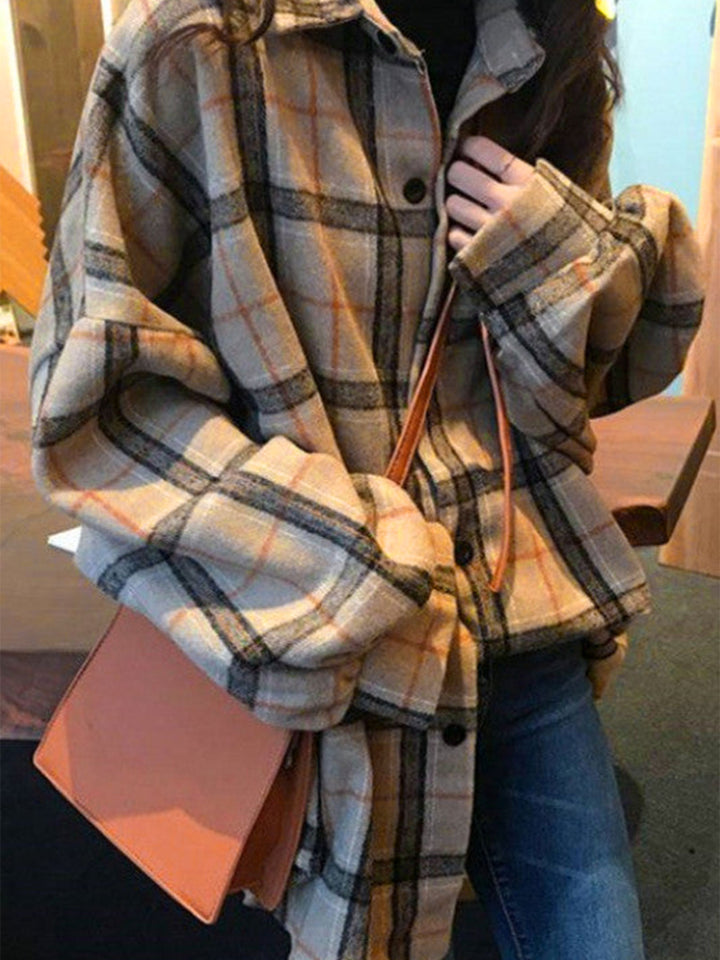 Multi Flanel Checkered Shirt