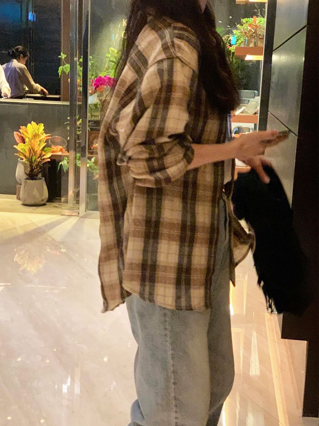 Multi Flanel Checkered Shirt