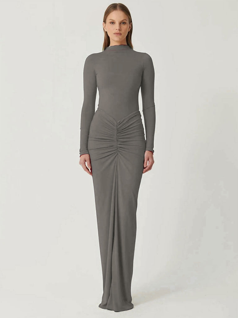 Shop Pink Scallop Hem Bodycon Dress - for Women | OUTZIDR