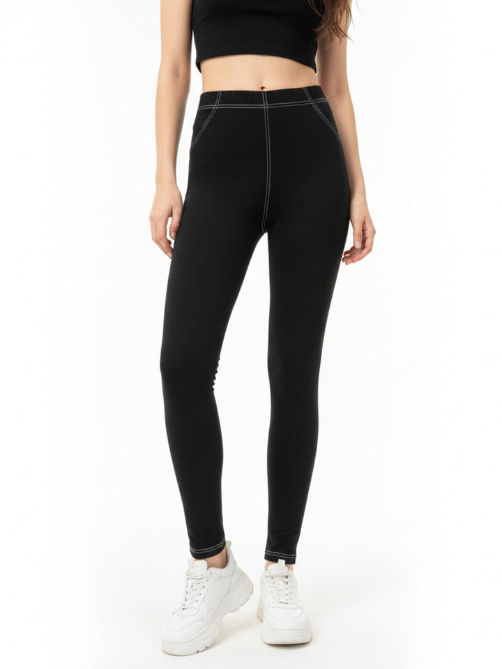 High Waist Fitted Leggings