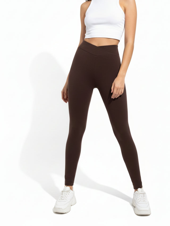 High Waist Fitted Leggings