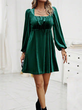 Green Bustier Ruched Top Akter Dress