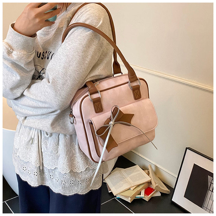 Pink Bow Knot Handbag