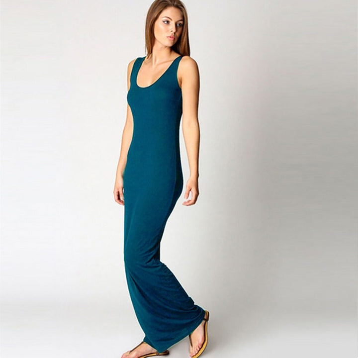 Teal Bodycon Sheath Dress
