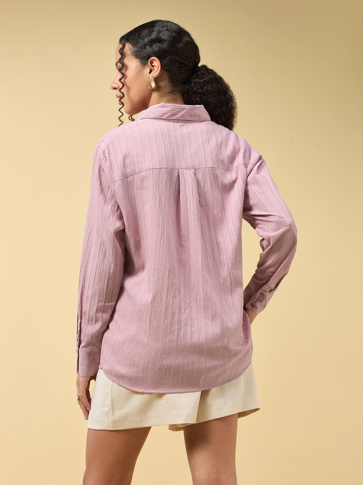 Lilac Relaxed Fit Shirt