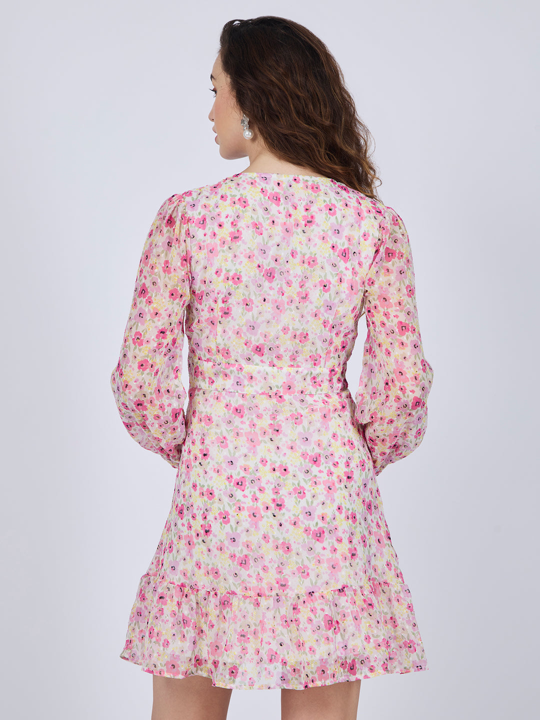 White Mini Aline Dress